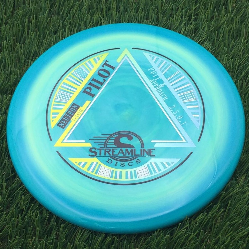 Streamline Neutron – Streamline Pilot – 174.22g – Bluish Green