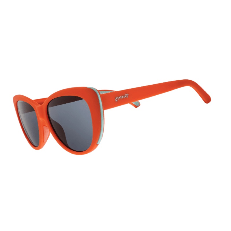 “Ties Cherry Stem With Tongue” Glam G Polarized Sunglasses