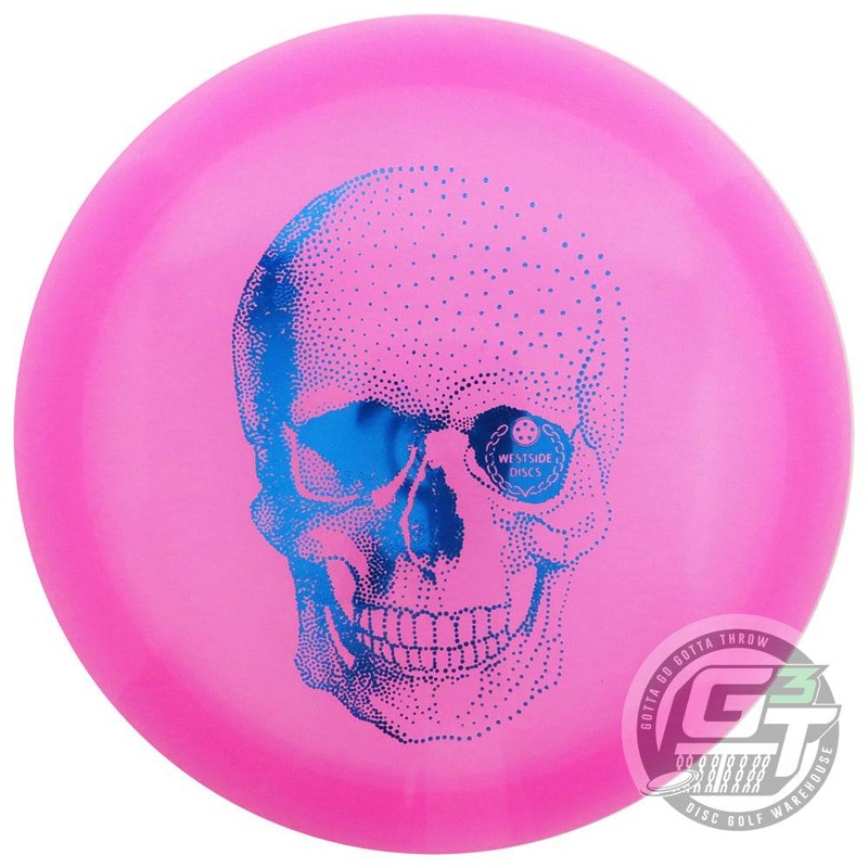Westside Limited Edition Happy Skull VIP-X Stag Fairway Driver Golf Disc