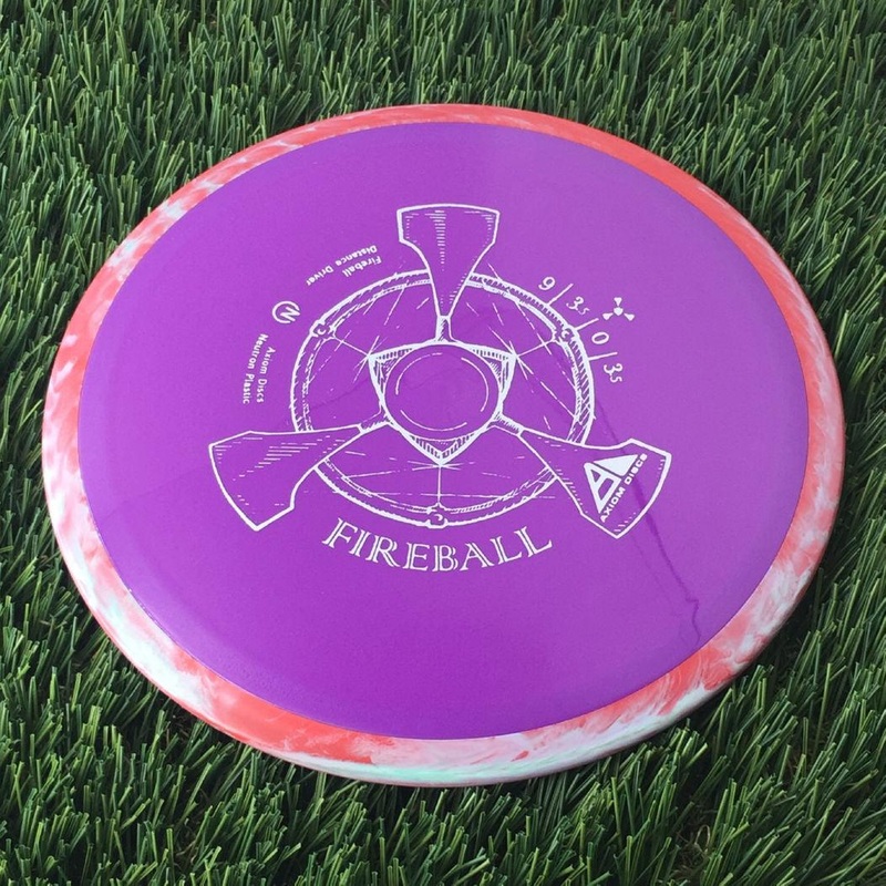 Axiom Neutron Fireball – 167g Purple