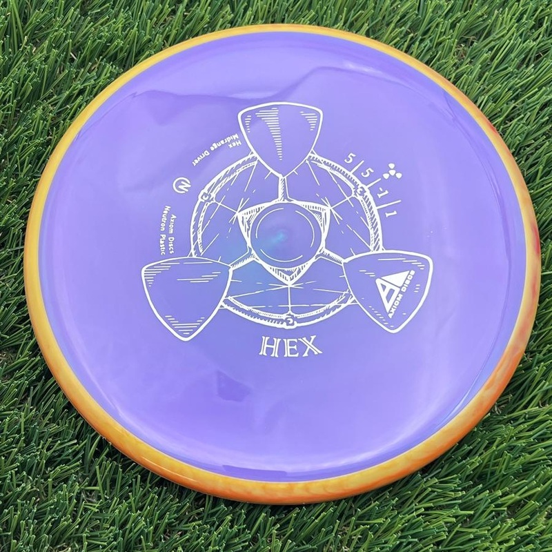 Axiom Neutron Hex – 177.5g – Purple