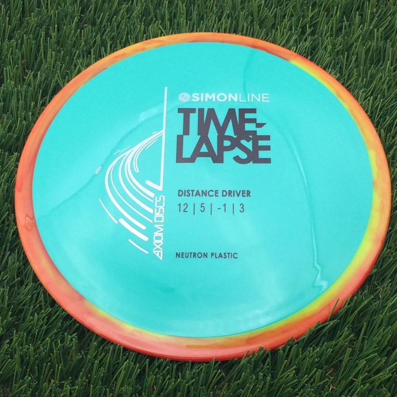 Axiom Neutron Time-Lapse – 168.67g – Turquoise Green