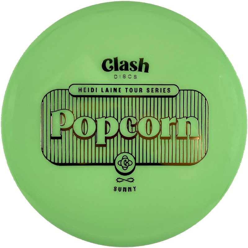 Clash Discs Sunny Popcorn – Heidi Laine 2023 Tour Series