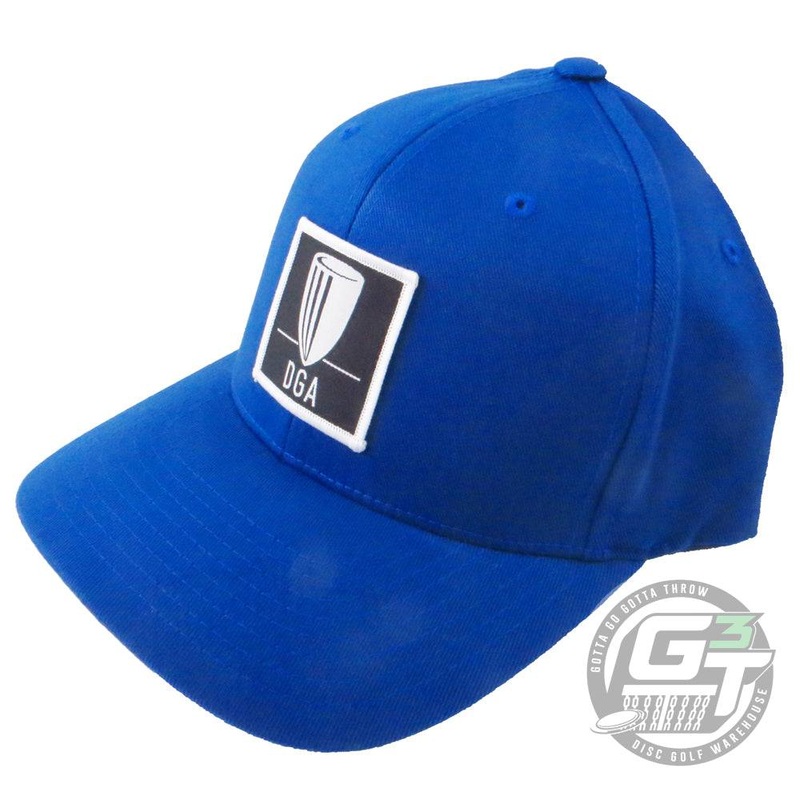 DGA Patch FlexFit Disc Golf Hat