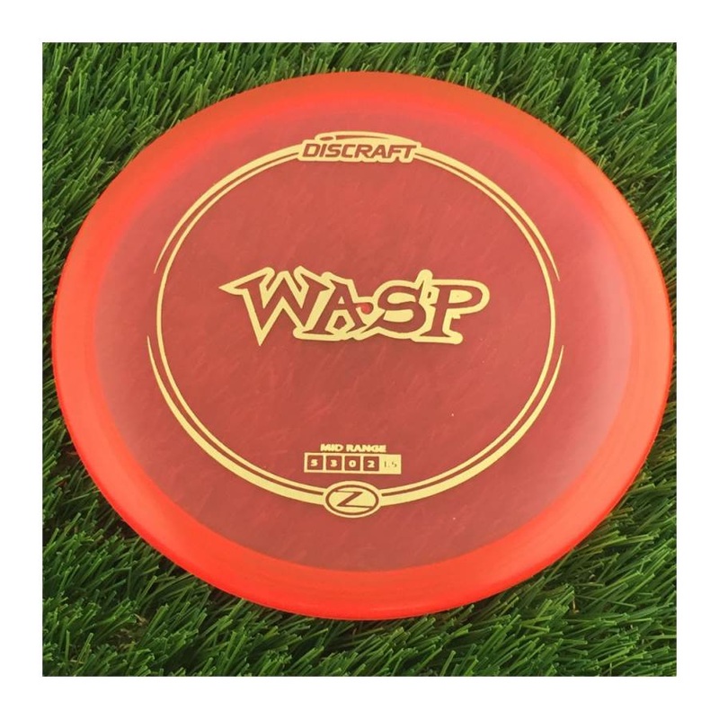 Discraft Elite Z Wasp – 180g – Translucent Pink