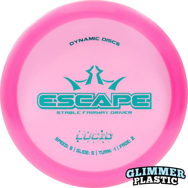 Dynamic Discs Lucid Glimmer Escape