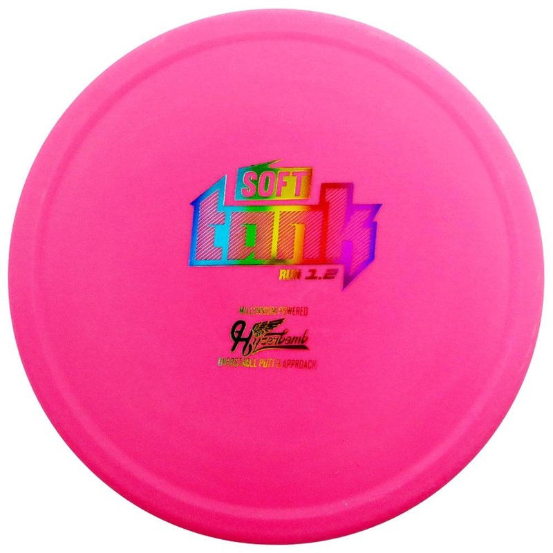 Hyzerbomb Base Soft Tank Putter Golf Disc