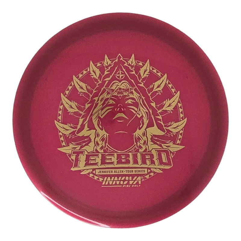 Innova Proto Champion Color Glow Teebird – Jennifer Allen (2024)