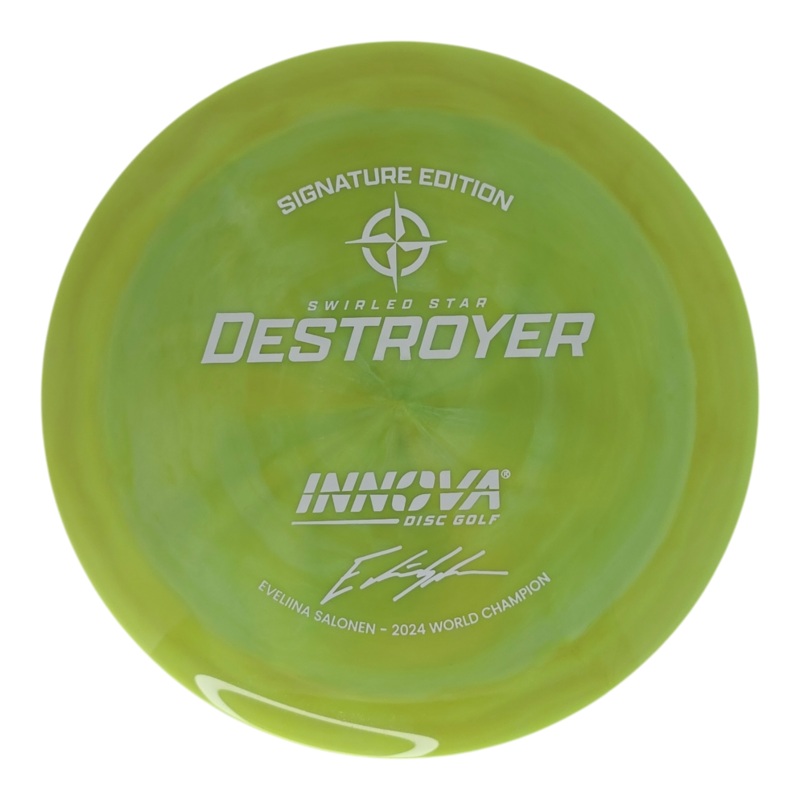 Innova Swirly Star Destroyer – Eveliina Salonen Signature Series