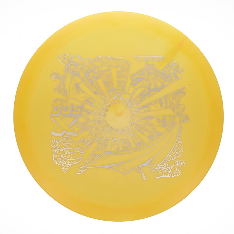 Lone Star Disc Dos X – Artist Series Double Dragon Alpha 173g | Style 0005