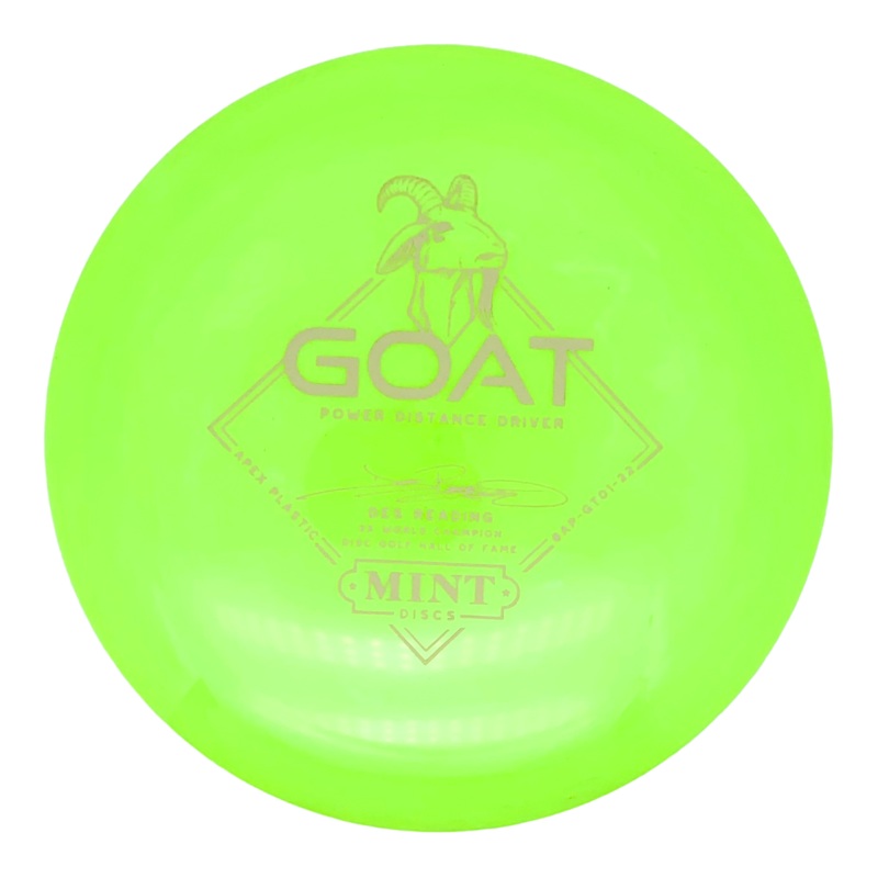 Mint Discs Apex Goat