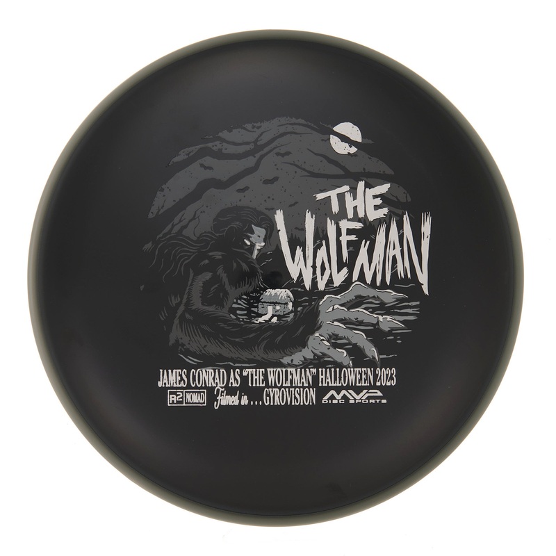 MVP Nomad – James Conrad Wolfman R2 Glow Blue Rim 177g | Style 0001