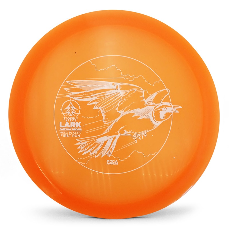 Stokely Discs First Run Lark (Meso and Thermo Plastics)
