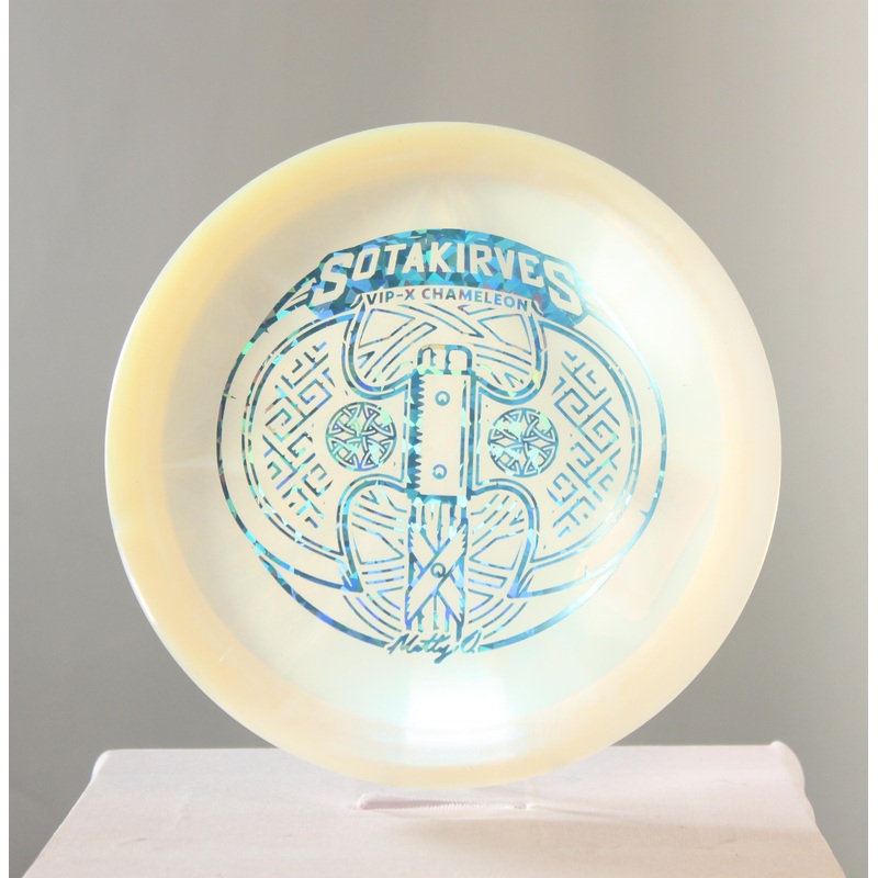 Westside Discs Matty-O Signature Series VIP-X Chameleon Hatchet Fairway Driver