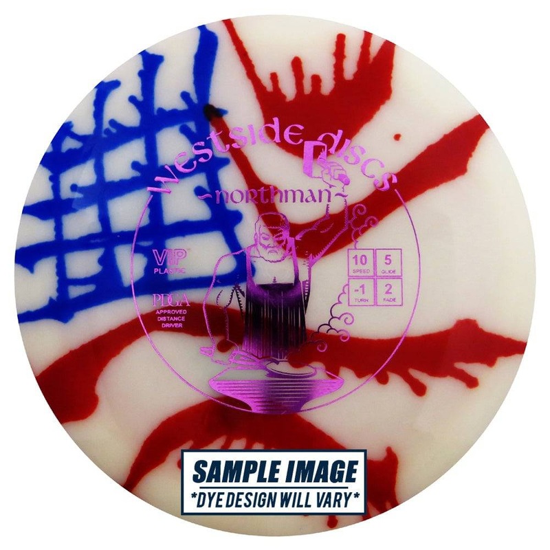Westside MyDye VIP Northman Fairway Driver Golf Disc