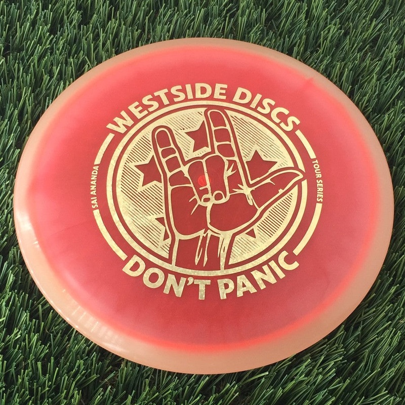 Westside VIP Ice Orbit Moonshine Glow Gatekeeper with Sai Ananda “Don’t Panic” 2024 Tour Series Stamp – 178g – Translucent Pink
