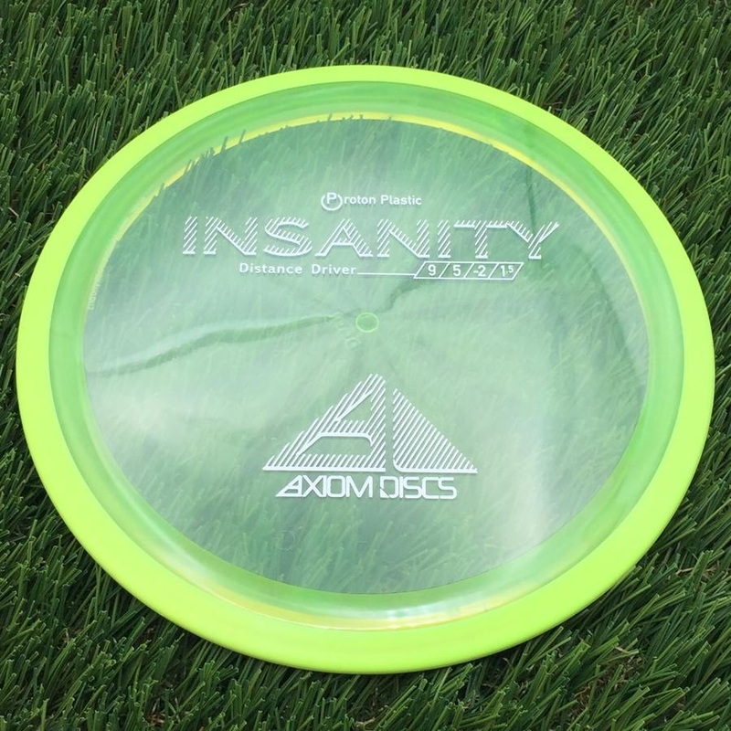 Axiom Proton Insanity – 166.63g – Yellowish Green