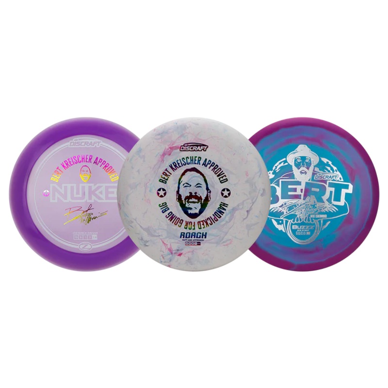 Bert Kreischer DGLO Disc Set