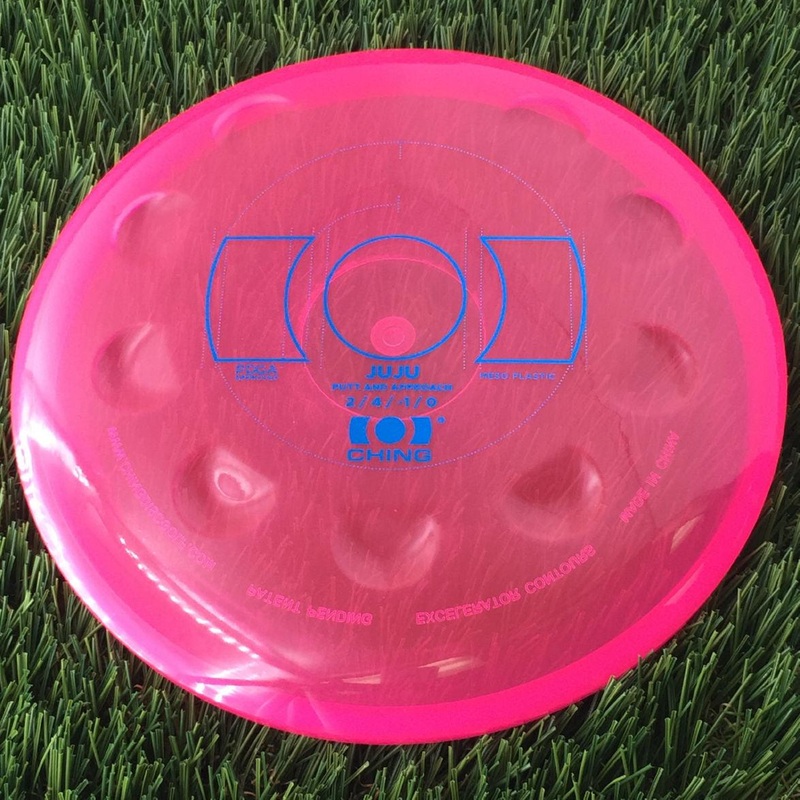 Ching Meso JuJu – 169g – Translucent Pink