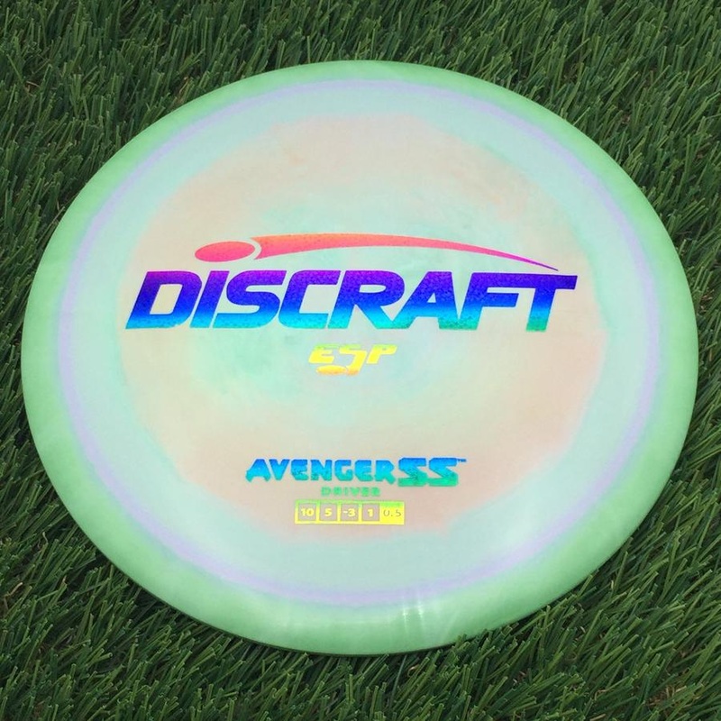 Discraft ESP Avenger SS – 172g – Solid  Dark Pink