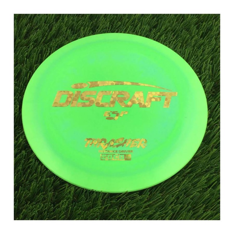 Discraft ESP Thrasher – 174g – Solid Green
