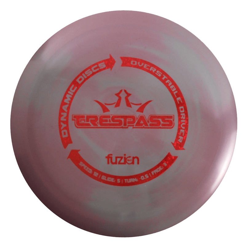 Dynamic Discs BioFuzion Trespass Distance Driver Golf Disc