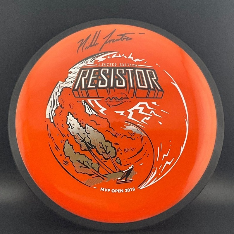 Neutron Resistor *Signed* – 2018 MVP Open LE – Patent Pending – Nikko