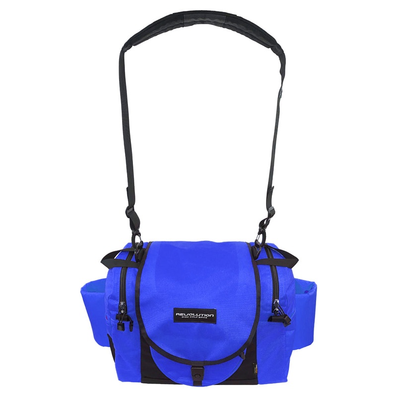 Revolution Carolina Team V3 Disc Golf Bag – Sapphire