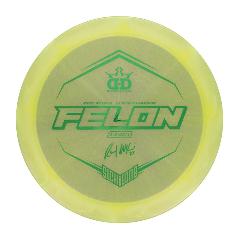 Ricky Wysocki 2X World Champion Lucid Ice Glimmer Felon
