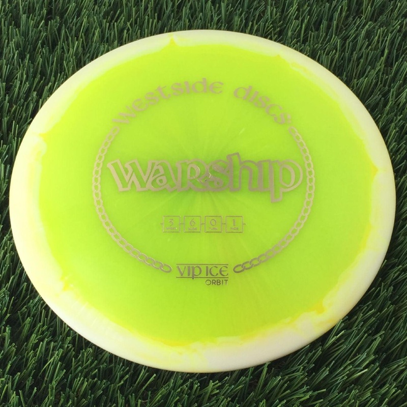 Westside VIP Ice Orbit Warship – 177g – Translucent Yellow