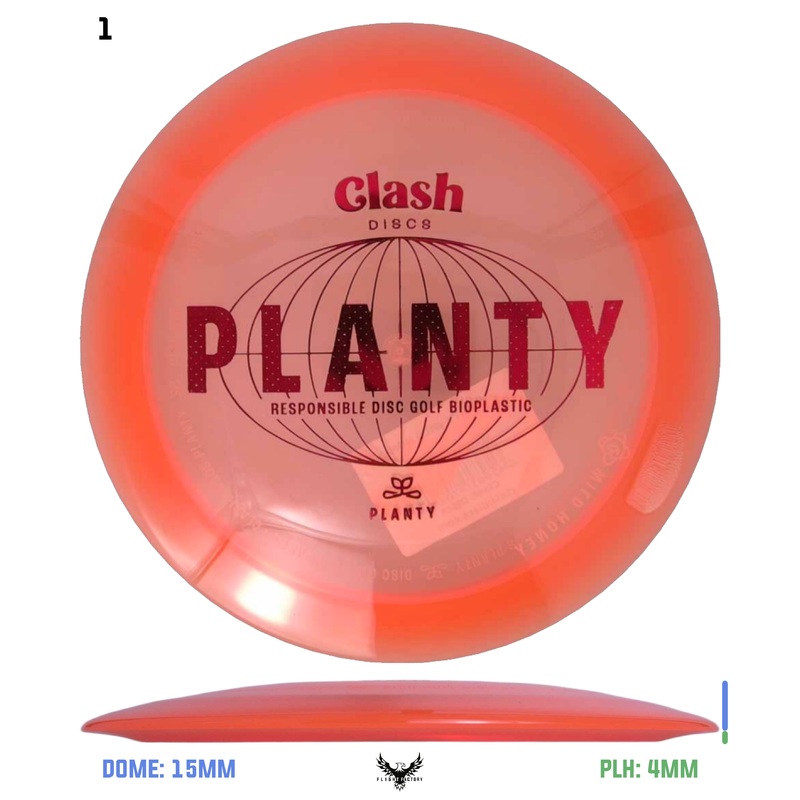 Clash Discs Planty Wild Honey