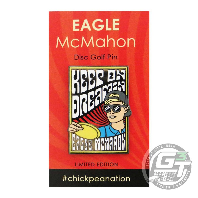 Disc Golf Pins Eagle McMahon Series 2 Enamel Disc Golf Pin