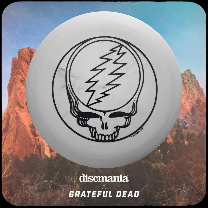 Discmania D-Line Flex 1 P2 – Grateful Dead Steal Your Face