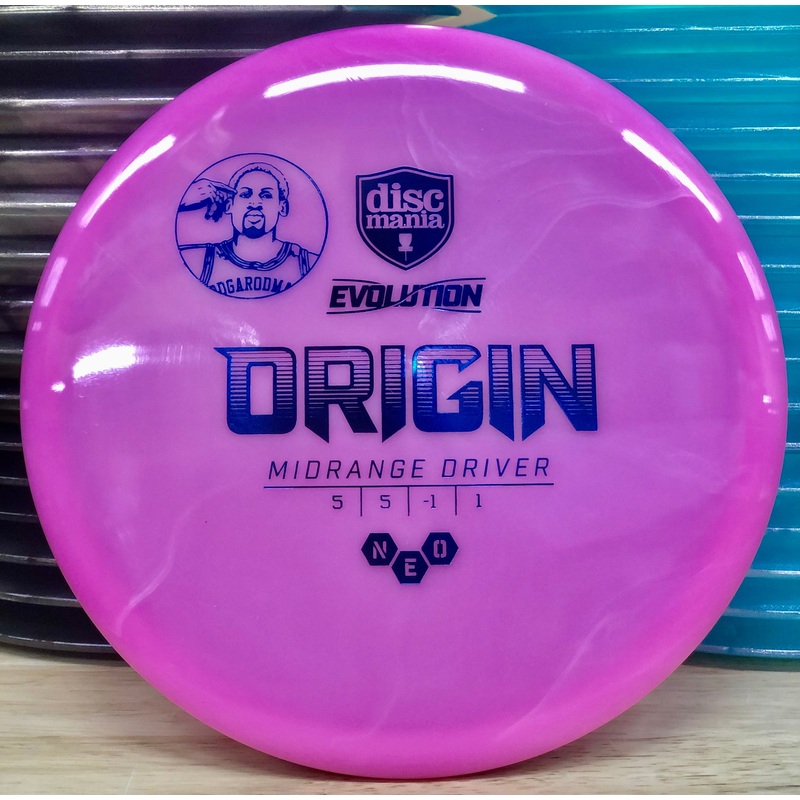 Discmania NEO Origin – PDGA Rodman