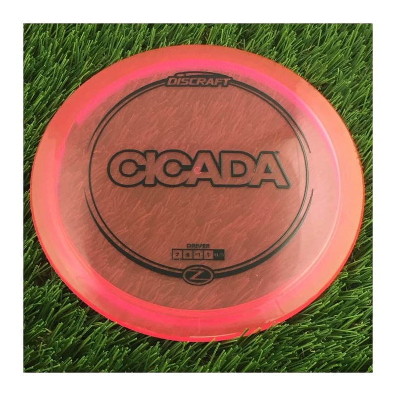 Discraft Elite Z Cicada – 172g – Translucent Pink