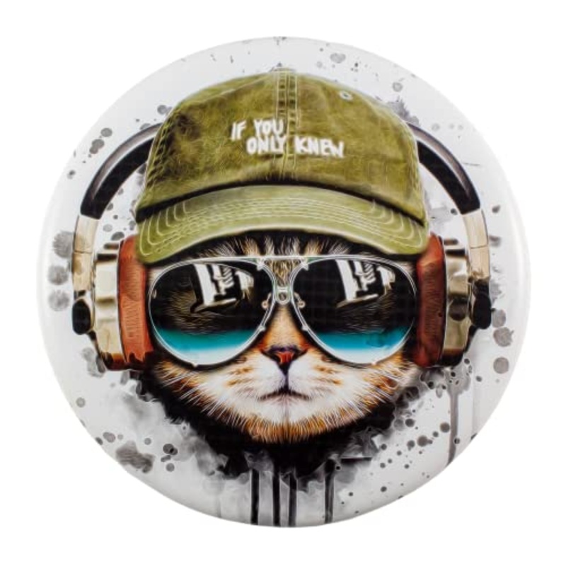 Divergent Graphic StayPut Alpas – Cool Cat