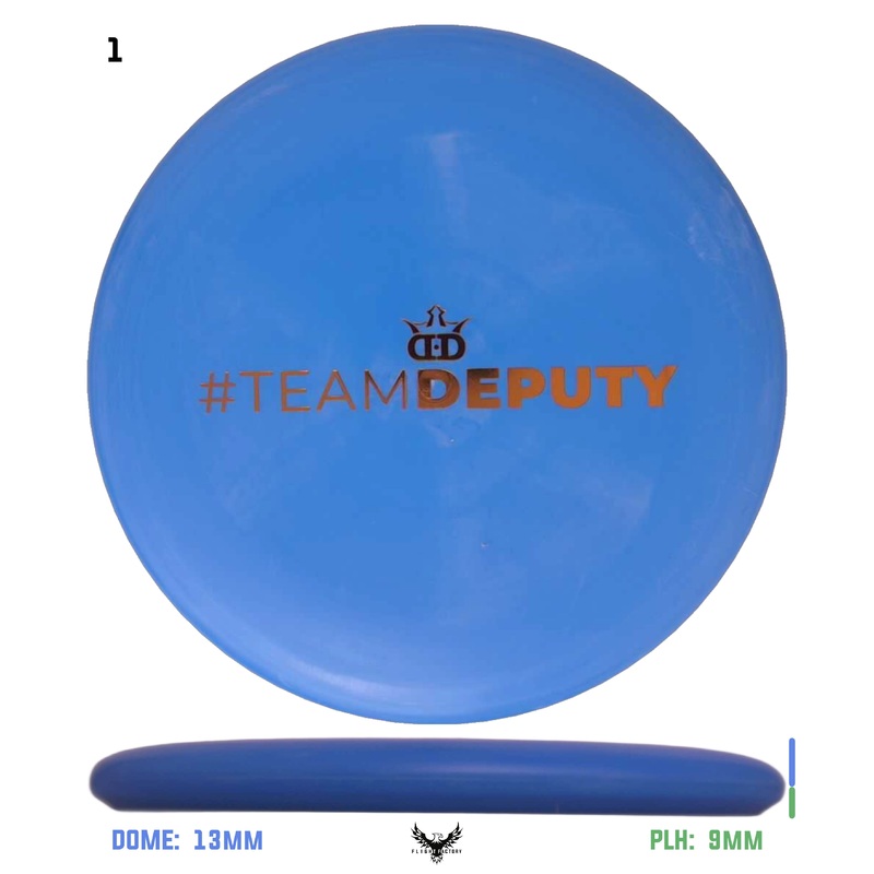 Dynamic Discs Classic Blend Deputy – #teamdeputy
