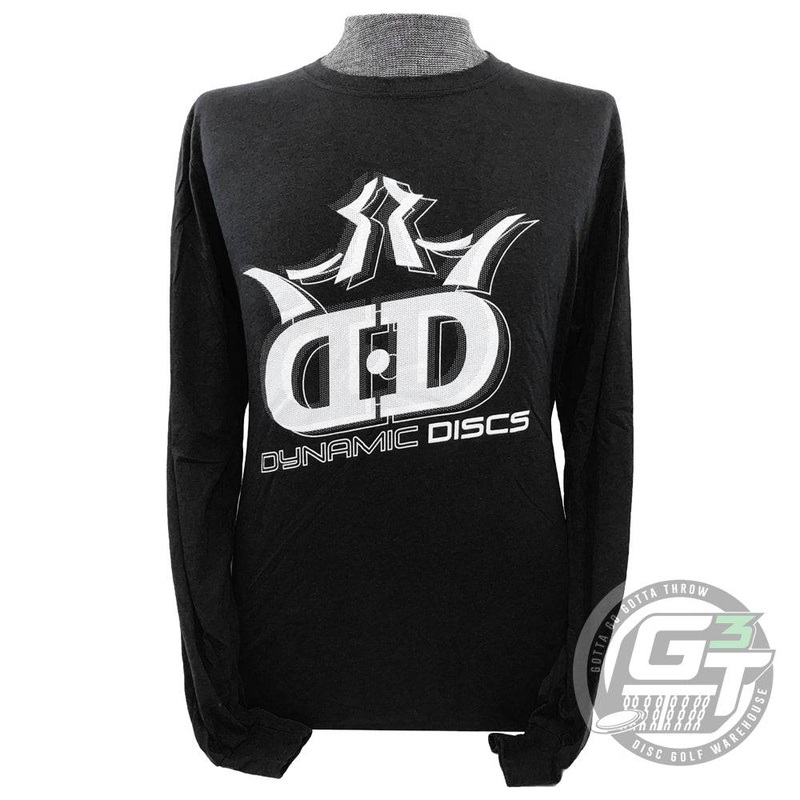 Dynamic Discs DD Shadow Long Sleeve Disc Golf T-Shirt