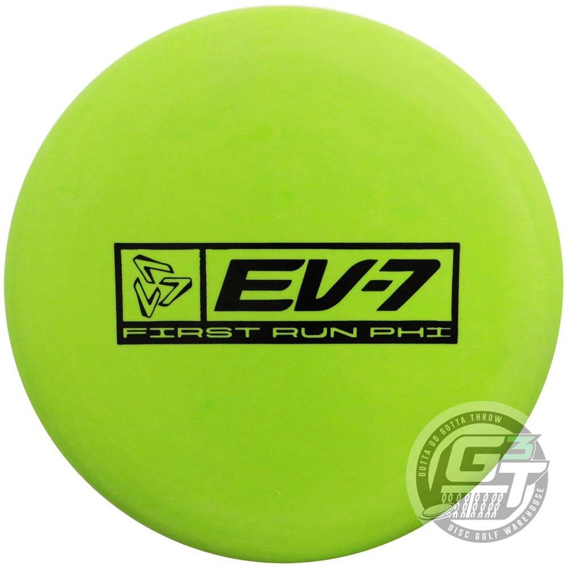 EV-7 Limited Edition First Run OG Base Phi Putter Golf Disc