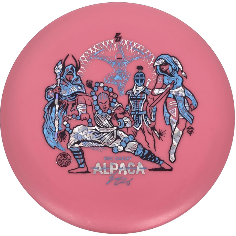 Infinite Discs P-Blend Glow Alpaca – Eric Oakley 2023 Signature Series