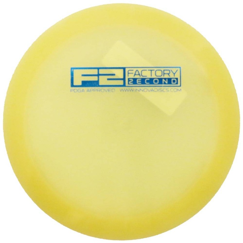 Innova Factory Second Glow Champion Starfire Distance Driver Golf Disc