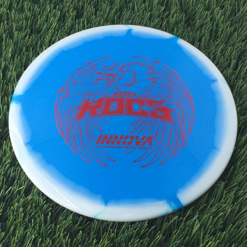 Innova Halo Star Roc3 with Burst Logo Stock Stamp – 169g Blue