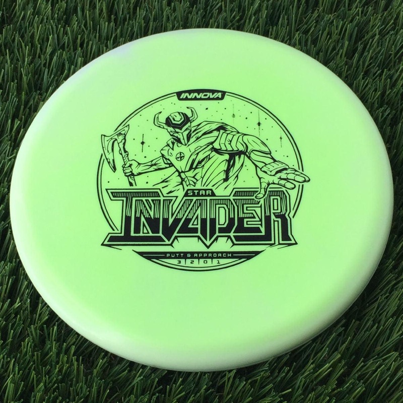Innova Star Invader with Stock Character Stamp – 175g Pale Yellow