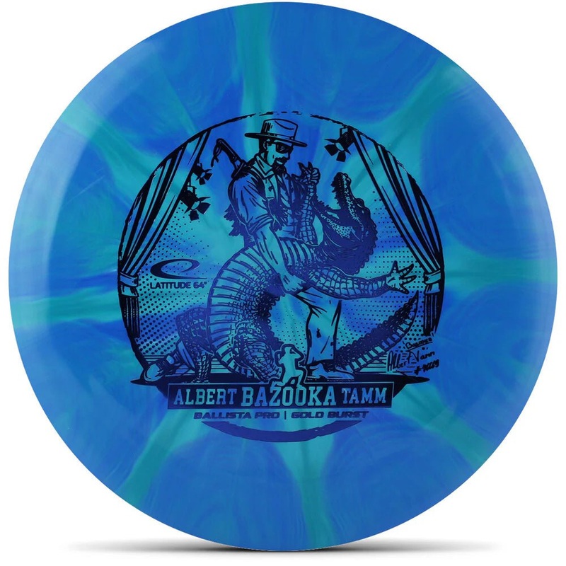 Latitude 64 Gold Extreme Burst Ballista Pro – Albert Tamm 2025
