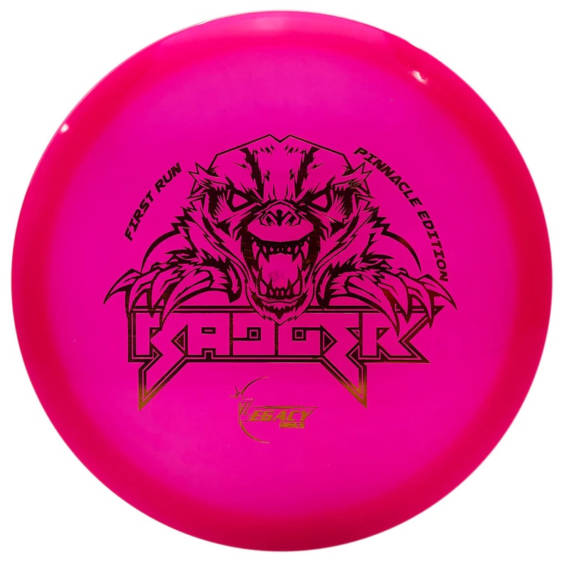 Legacy Pinnacle Badger – First Run