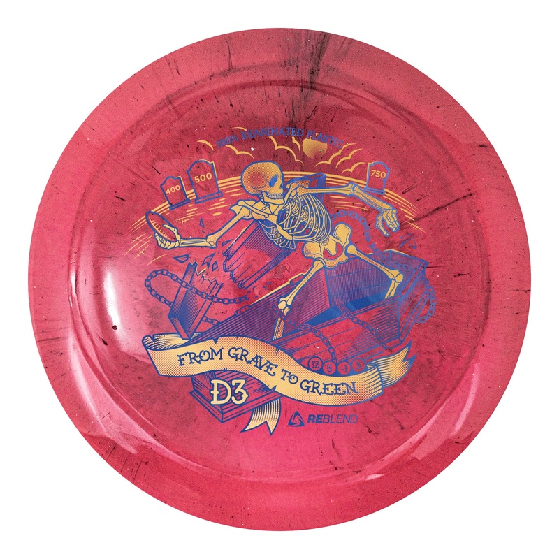 Prodigy D3 ReBlend Plastic – “Grave to Green” Stamp