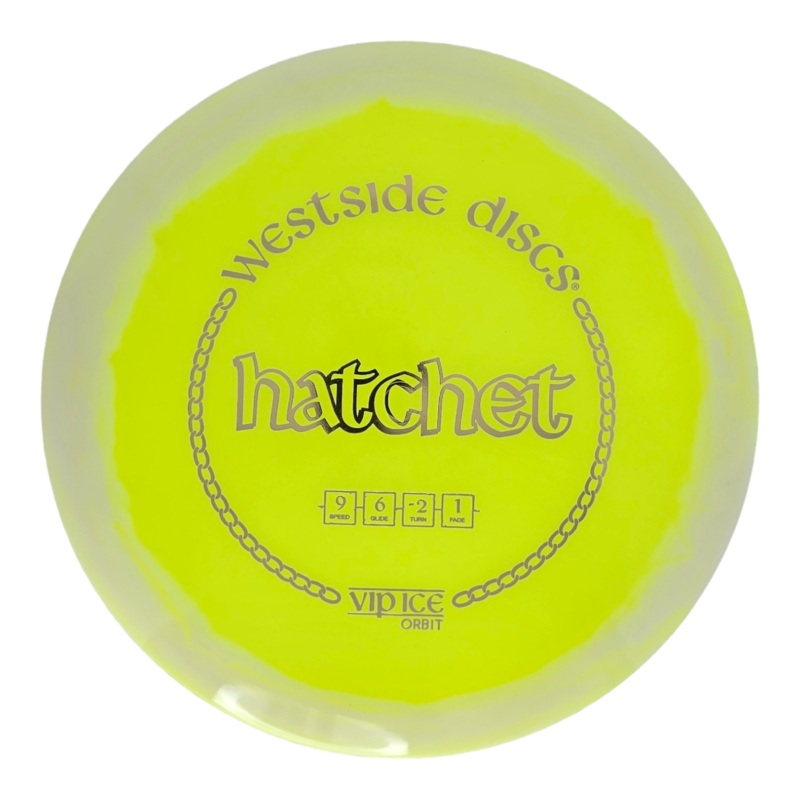Westside Discs Vip Ice Orbit Hatchet