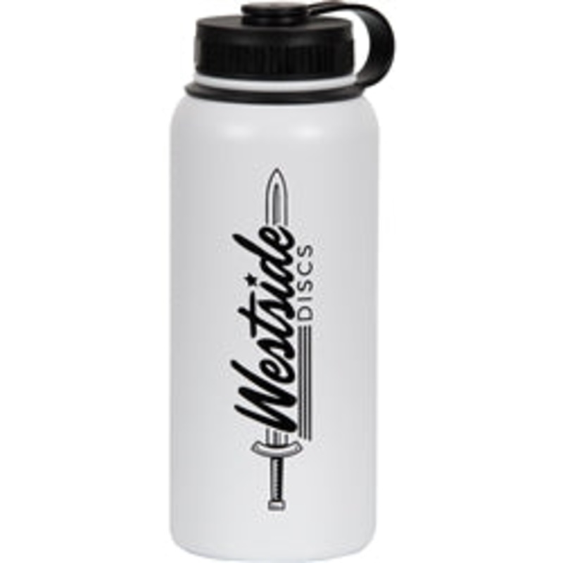 Westside Stainless Steel 32oz Canteen Water Bottle