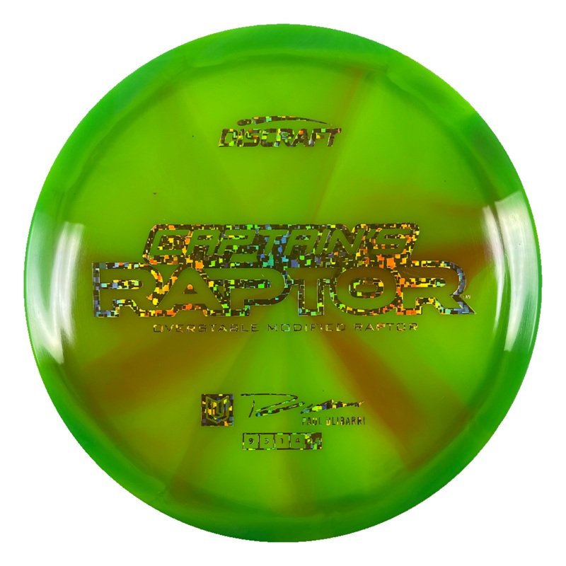 Z Swirl Captain’s Raptor
