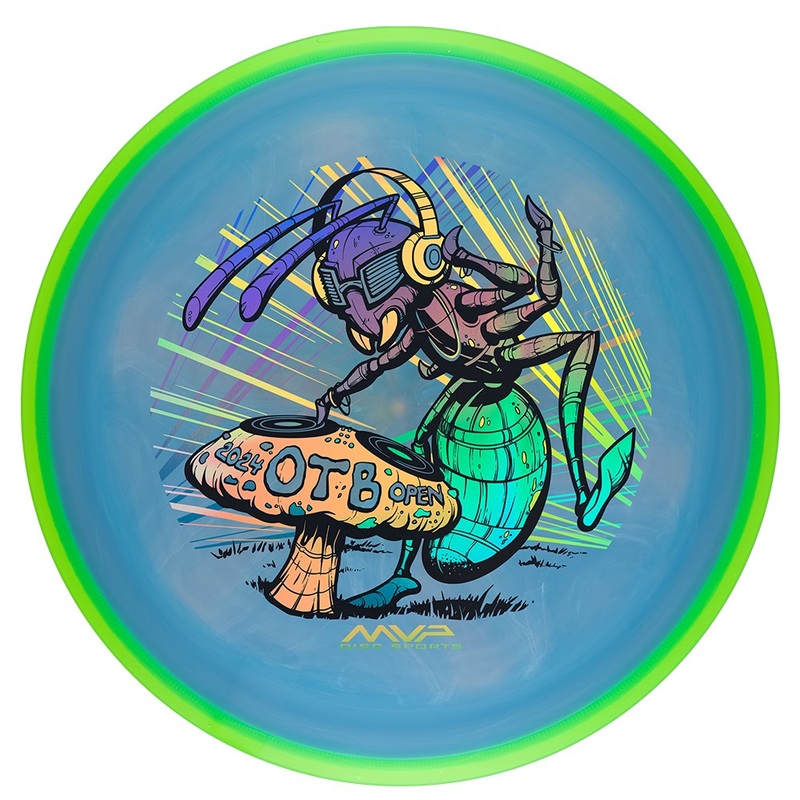 Axiom Limited Edition 2024 OTB Open Phase 2 Prism Neutron Trance Fairway Driver Golf Disc